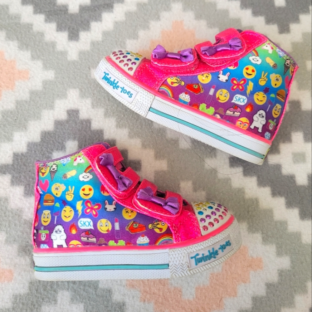 Skechers Twinkle Toes size 6